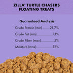 Zilla real shrimp turtle treats lifestyle display