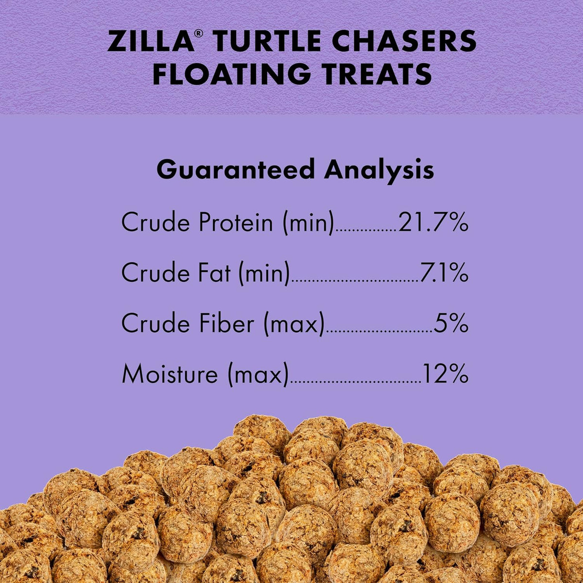 Zilla real shrimp turtle treats lifestyle display