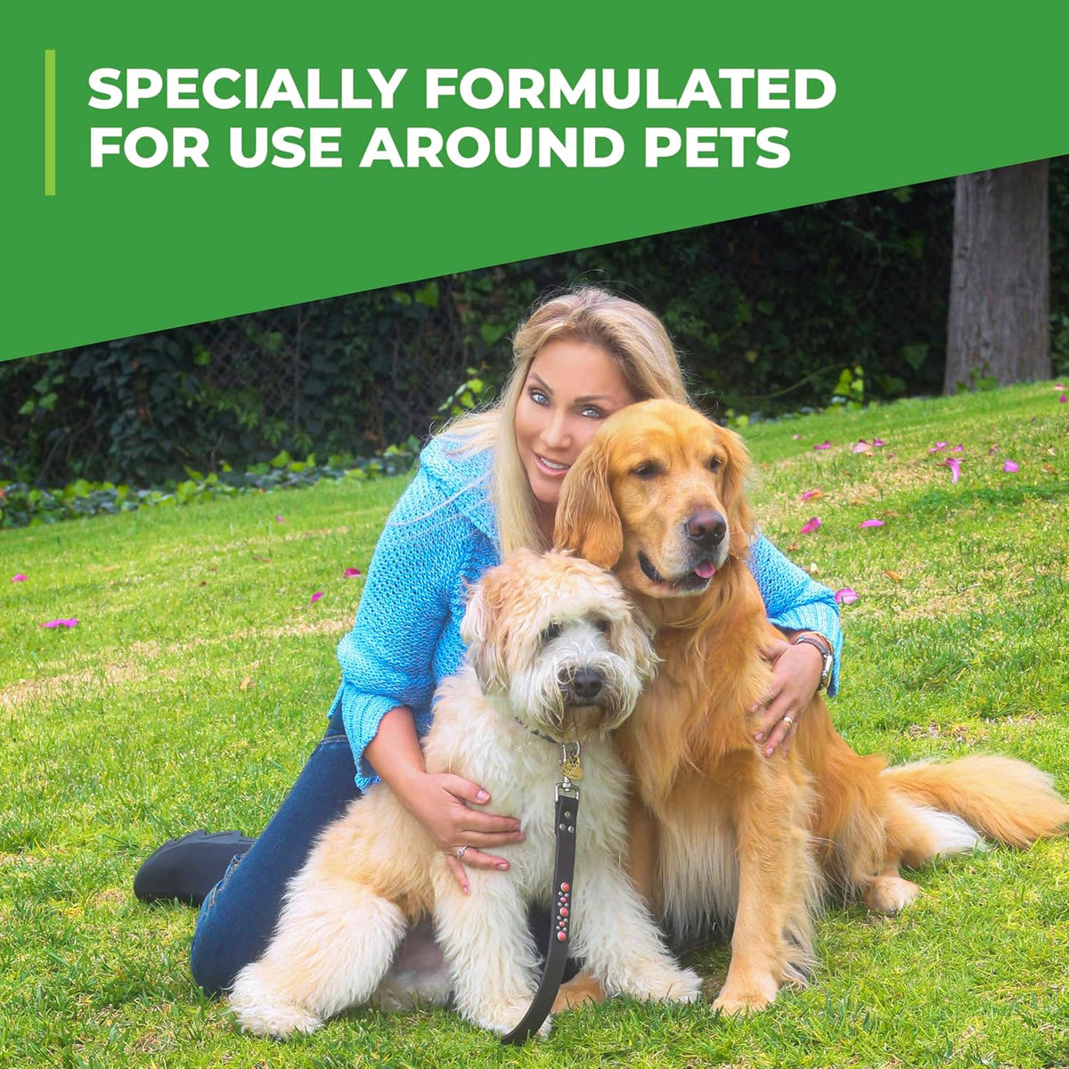 Authentic Simple Green pet safe concrete and deck cleaning solution bottle.