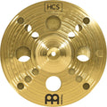 Meinl Cymbals HCS twelve inch trash stack pair front view on drum set