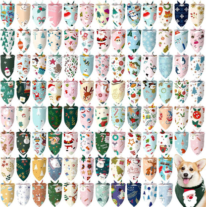 Huhumy 30 Pcs Adopt Me Dog Bandanas Bulk Pet Bibs Colorful Triangle Scarf Pet Adopt Me Bandanas for Medium Large Dogs Birthday Adoption Grooming Costume Decor - Image 11