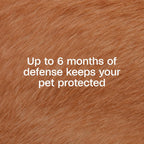 Side view of Adams flea and tick collar for puppies