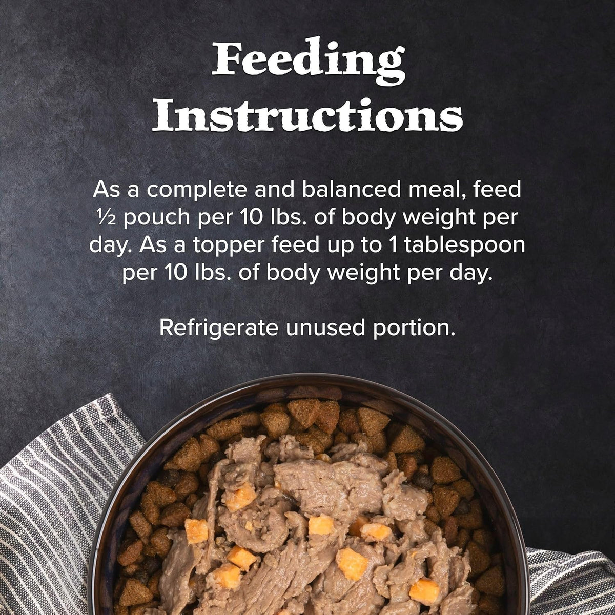 Blue Buffalo Wilderness Protein Powered Meals, Chicken and Beef, High-Protein Grain Free Adult Wet Dog Food, 9 oz. Pouches, 6 Count Variety Pack - Image 9