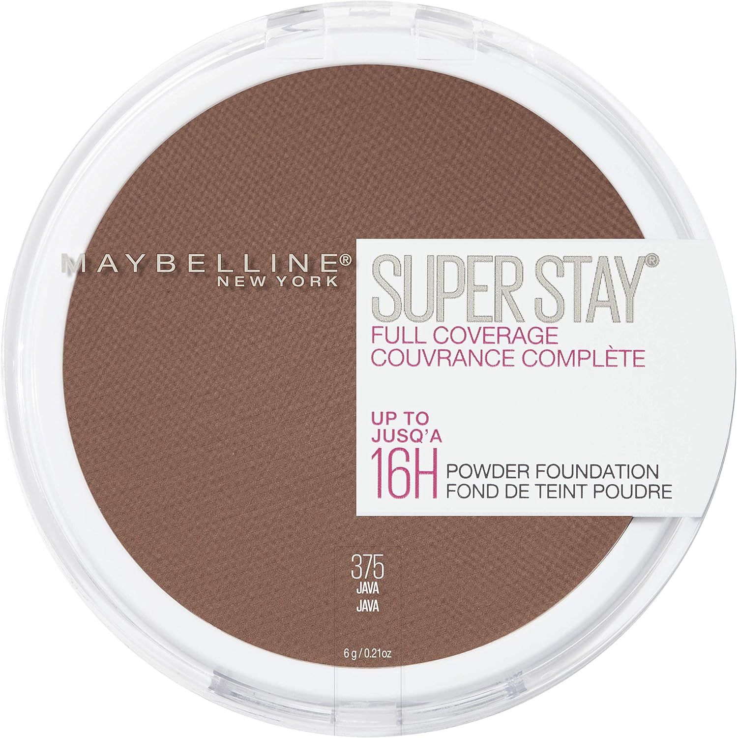 Maybelline Super Stay Full Coverage Powder Foundation Makeup, Up to 16 Hour Wear, Soft, Creamy Matte Foundation, Golden, 1 Count - Image 9
