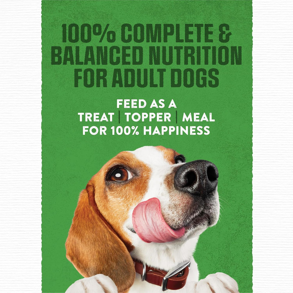 Purina Moist and Meaty real chicken recipe adult dog food nutritional details