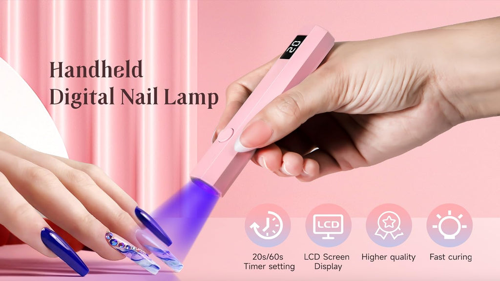 Mlogiroa portable beauty device packaged for travel