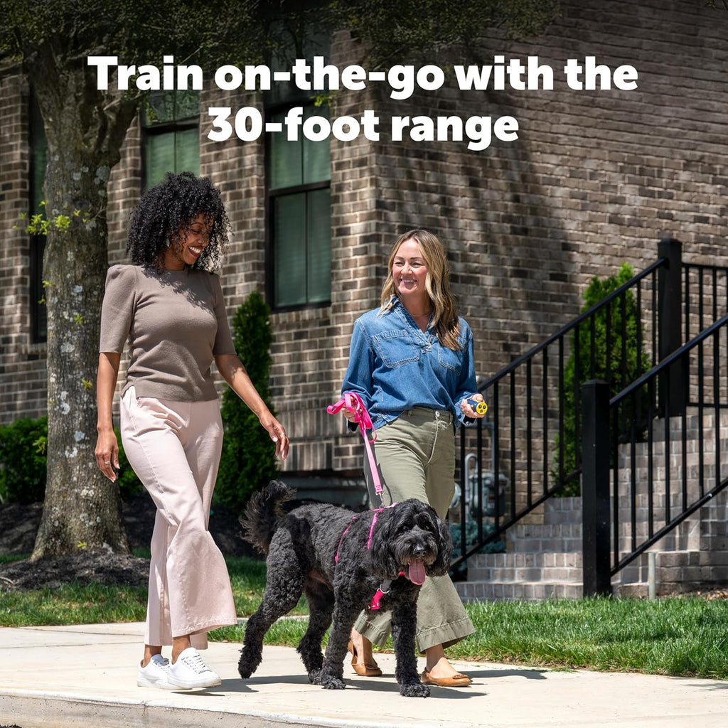User manual QR code for PetSafe Collarless Trainer setup