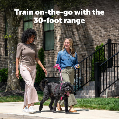 User manual QR code for PetSafe Collarless Trainer setup