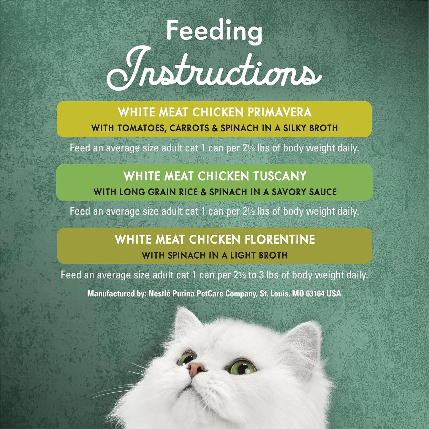 Purina Fancy Feast Wet Cat Food Variety Pack, Medleys White Meat Chicken in Sauce Collection - (Pack of 12) 3 oz. Cans - Image 10