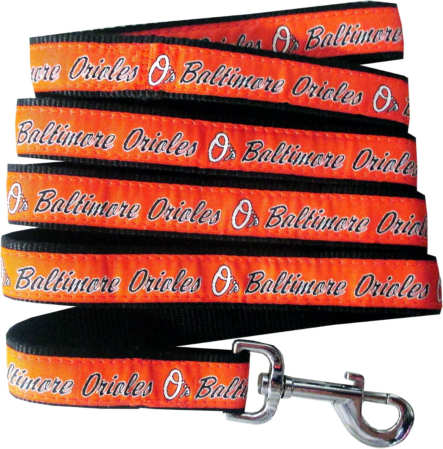 MLB PET Leash, Large, St. Louis Cardinals Dog Leash, Baseball Team Leash for Dogs & Cats. A Shiny & Colorful Dog & Cat Leash with Emboridered Team Name/Logo Licensed by the MLB - Image 9