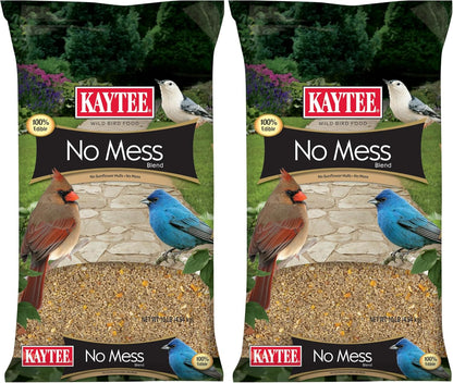 Kaytee Wild Bird (No Mess or Waste Free) Food Seed Blend For Blue Jays, Woodpeckers, Juncos, Cardinals, Grosbeaks, Sparrows, and Finches, 10 Pound, (Packaging May Vary) - Image 11