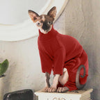 Rozkitch cat jumpsuit packaging and product overview