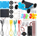 Sntieecr electric circuit motor kit package box front view showing educational STEM learning components.