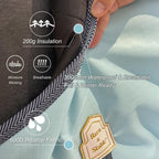 Close up of 600D ripstop fabric texture on horse blanket