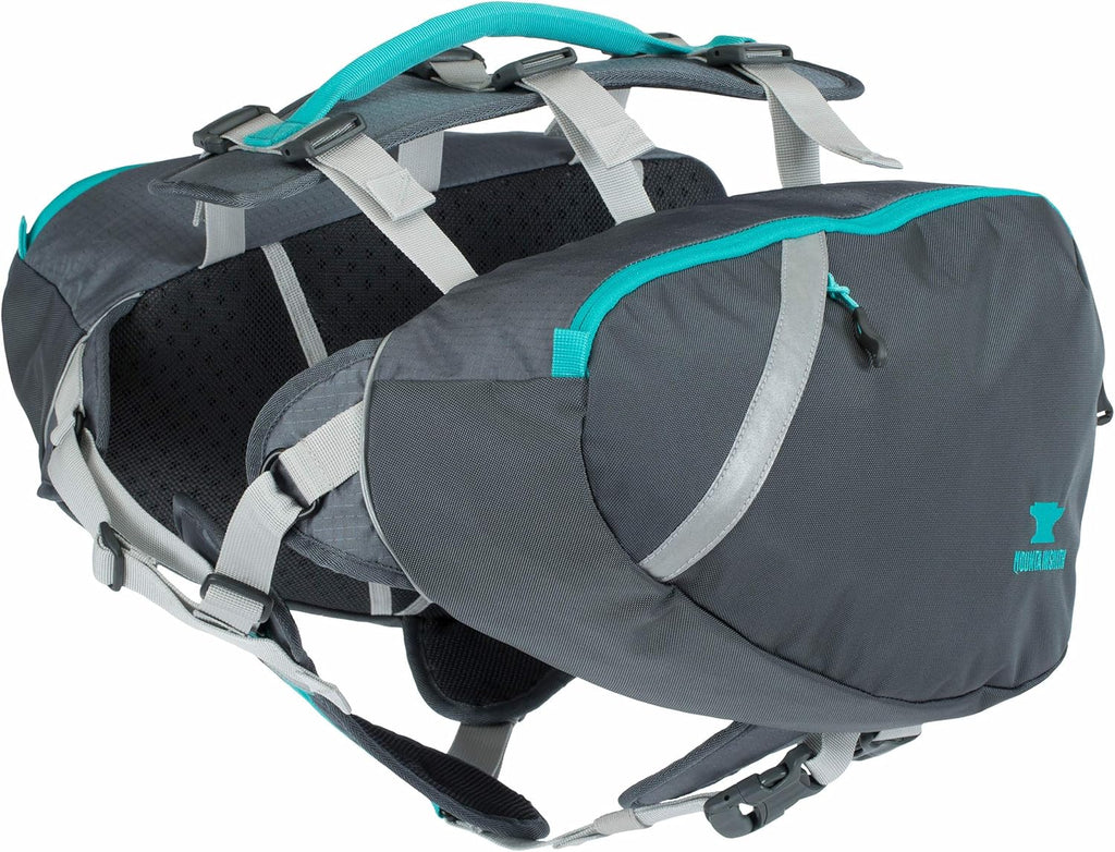 Premium imported USA dog gear pack layout with storage space