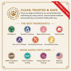 Bernie's Healthy Hips soft chews for large and active dog breeds