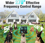 Side profile of Psituge ultrasonic dog training device