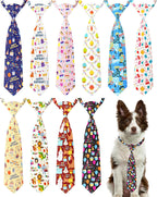 PET SHOW 10 Pack Holiday Small Dog Ties Neckties for Doggies Cats Adjustable Grooming Accessories Neck Ties Bowties Girl Boy Pets Festival Costumes Puppy Wedding Party Gift Favor - Image 13