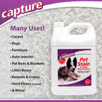 Capture enzyme cleaner bottle for pet urine and stains