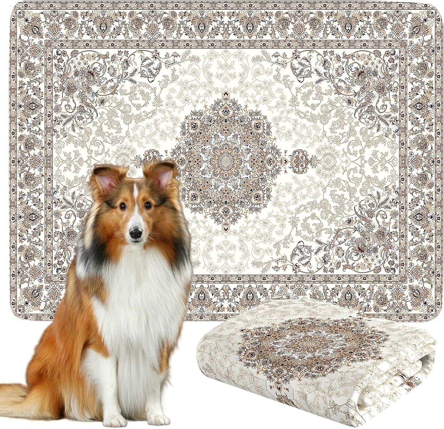 Dogcator Washable Pee Pads for Dogs, 2 Pack Reusable Puppy Training Pads. 36''x48'' Super Absorbent Dog Rugs, Non-Slip and Leakproof Pee Mat for Dogs, Whelping Pads for Crates and Floors - Image 10