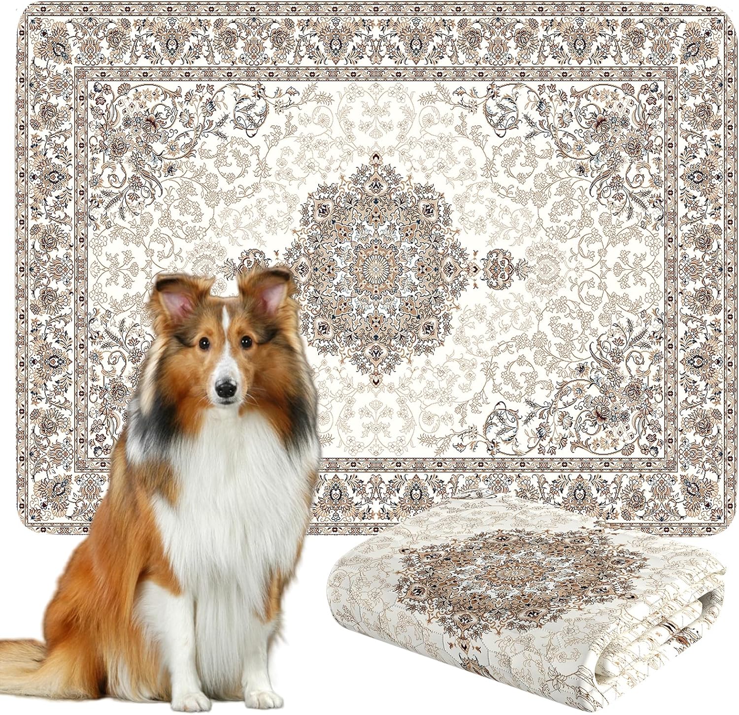 Dogcator Washable Pee Pads for Dogs, 2 Pack Reusable Puppy Training Pads. 36''x48'' Super Absorbent Dog Rugs, Non-Slip and Leakproof Pee Mat for Dogs, Whelping Pads for Crates and Floors - Image 10