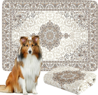 Dogcator Washable Pee Pads for Dogs, 2 Pack Reusable Puppy Training Pads. 36''x48'' Super Absorbent Dog Rugs, Non-Slip and Leakproof Pee Mat for Dogs, Whelping Pads for Crates and Floors - Image 10