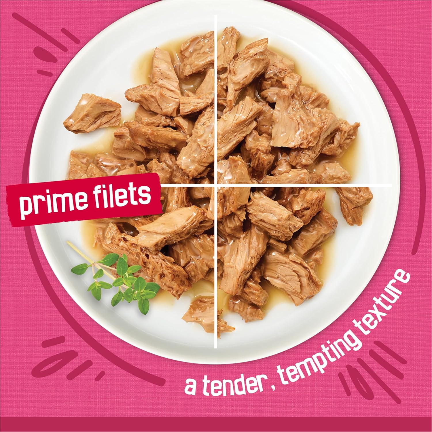 Purina Friskies Wet Cat Food Forty Pack Cans