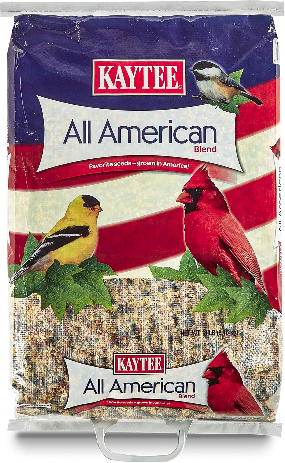 Kaytee All American Wild Bird Food Seed Blend for Cardinals, Blue Jays, Finches & Other Outdoor Wild Birds, 5 Pounds - Image 14