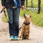 RamPro professional training collar displaying the adjustable watchband link removal system.