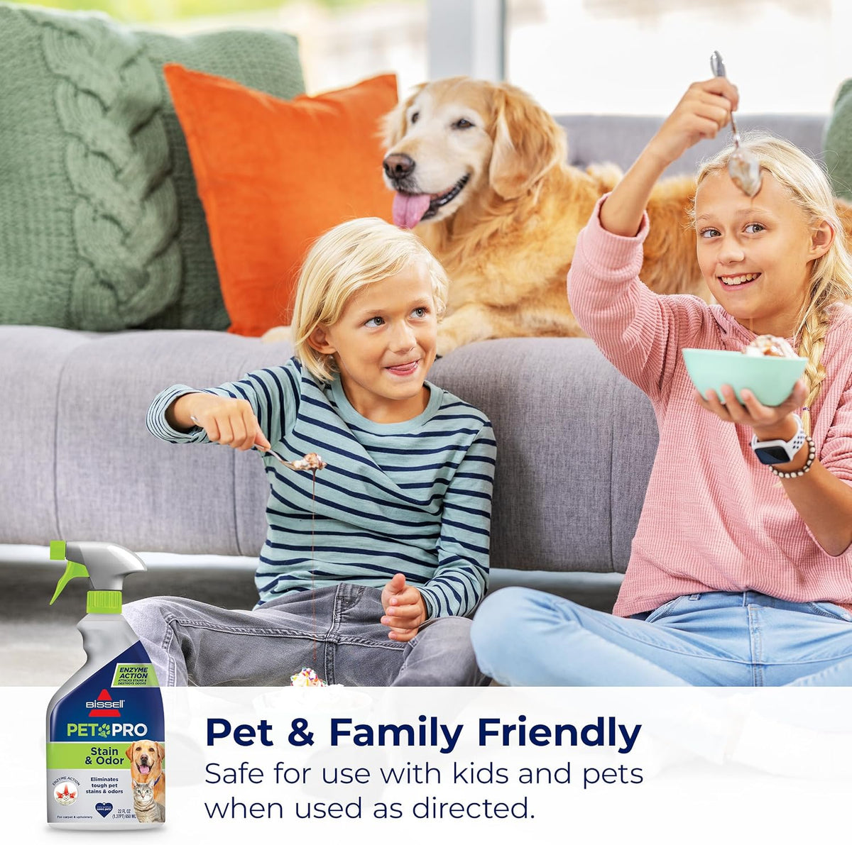 Authentic Bissell cleaning solution for pets