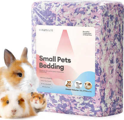 Bucatstate Hamster Bedding 15L Lavender front view packaging