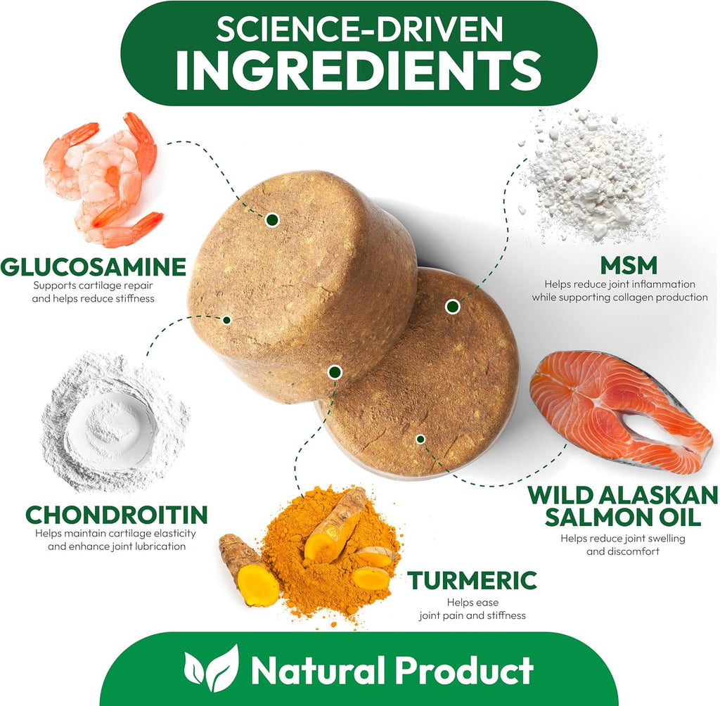 Yuma'S Petsology dog supplement ingredient label details