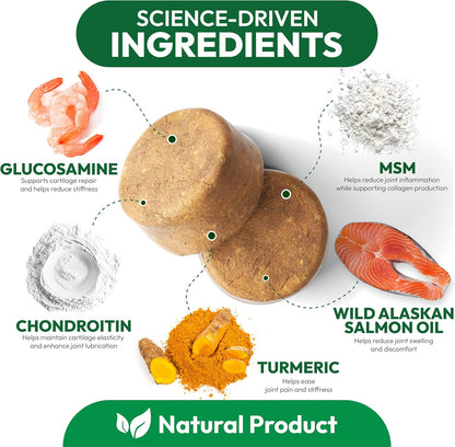 Yuma'S Petsology dog supplement ingredient label details