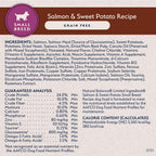 Natural Balance grain free soy free dog food recipe instructions and feeding guide