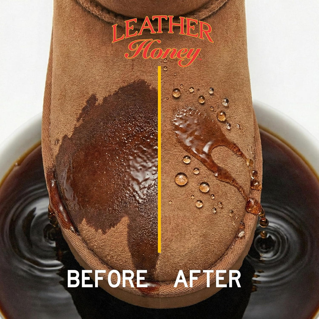 Leather Honey dual action leather care kit individual packets for automotive maintenance