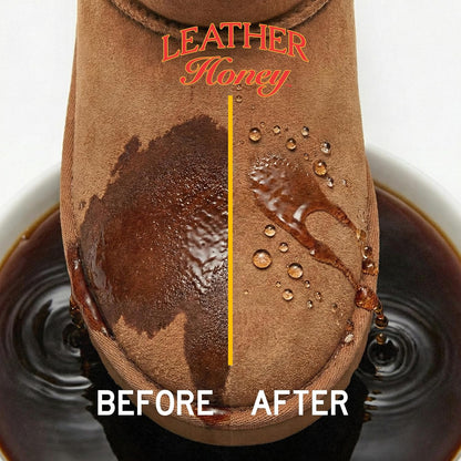 Leather Honey dual action leather care kit individual packets for automotive maintenance