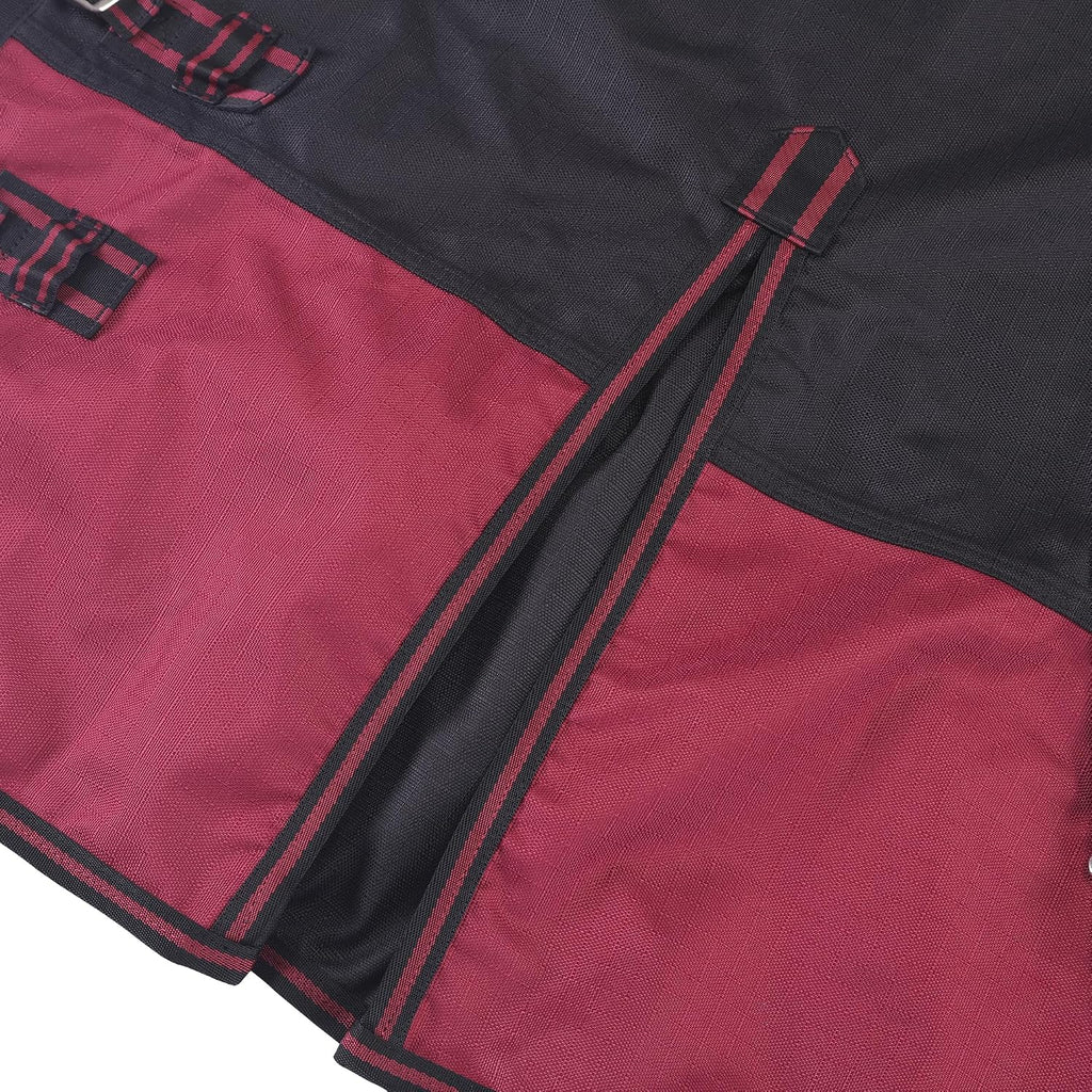 Waterproof and snowproof performance demonstration on the LEAFOREST 1200 denier outer shell fabric