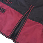 Waterproof and snowproof performance demonstration on the LEAFOREST 1200 denier outer shell fabric