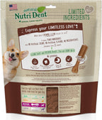 Authentic USA imported Nylabone Nutri Dent dental treats for fresh breath