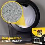 Side view of Purina Tidy Cats for Litter-Robot
