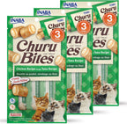 INABA Churu Bites for Cats, Soft Baked Chicken Churu Filled Cat Treats with Green Tea Extract, 0.35 Ounces Each Tube, 12 Tubes Total, 4 Flavor Variety - Image 10