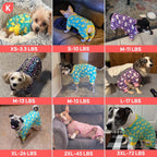 Close up of soft velvet material on Kyeese dog pjs