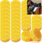 Gerrii tack cleaning sponges 30 piece pack front view for leather saddle maintenance