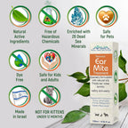 Arava herbal ear mite drops 120 milliliters container