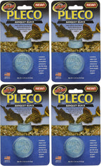 Zoo Med 0.45 ounce fish food block side profile