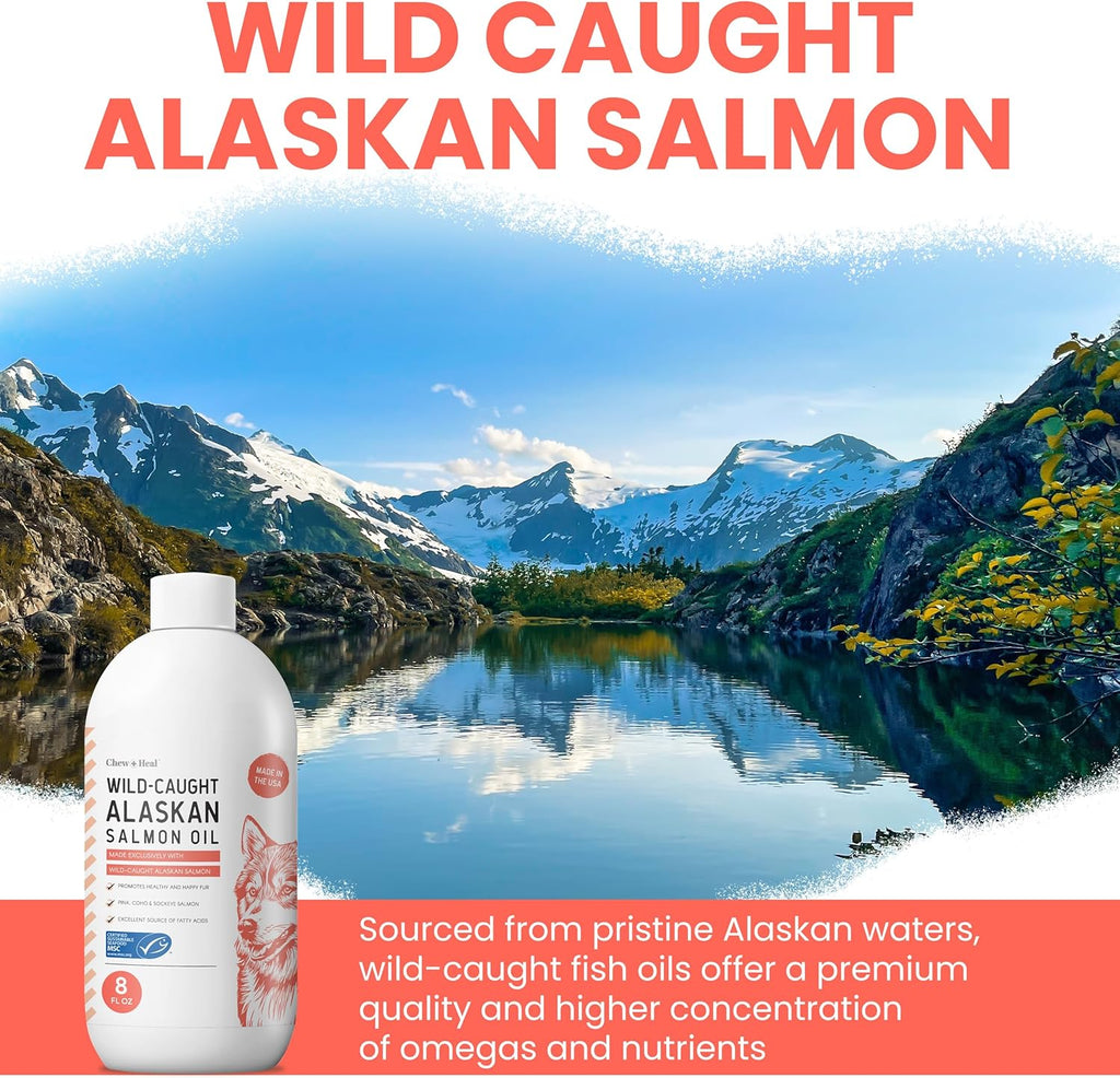 Omega 3 liquid fish oil for pets close up view of dispenser pump cap.
