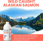 Omega 3 liquid fish oil for pets close up view of dispenser pump cap.