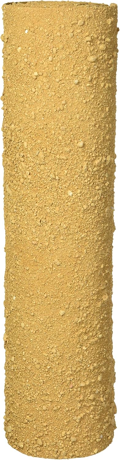 Easy to clean washable desert sand mat for twenty gallon long terrariums.