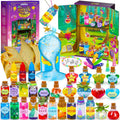 Cartell Fairy Magic Potions Kit front view with display case
