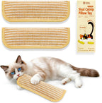 PetZen Garden sisal catnip pillow toy kickers set of two